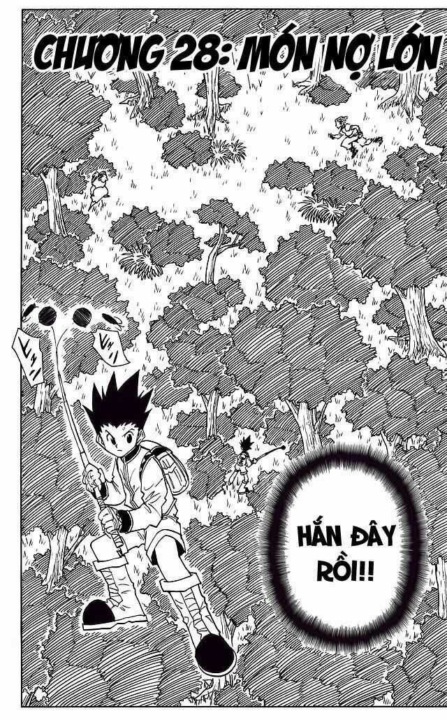 HUNTER X HUNTER Chapter 28 trang 2