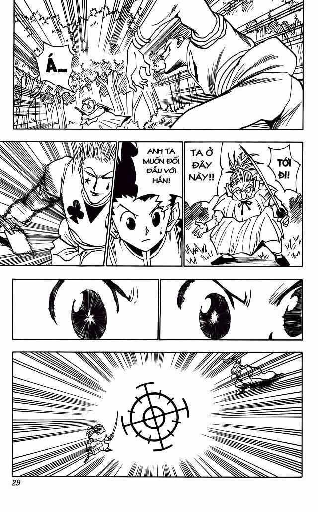 HUNTER X HUNTER Chapter 28 trang 3