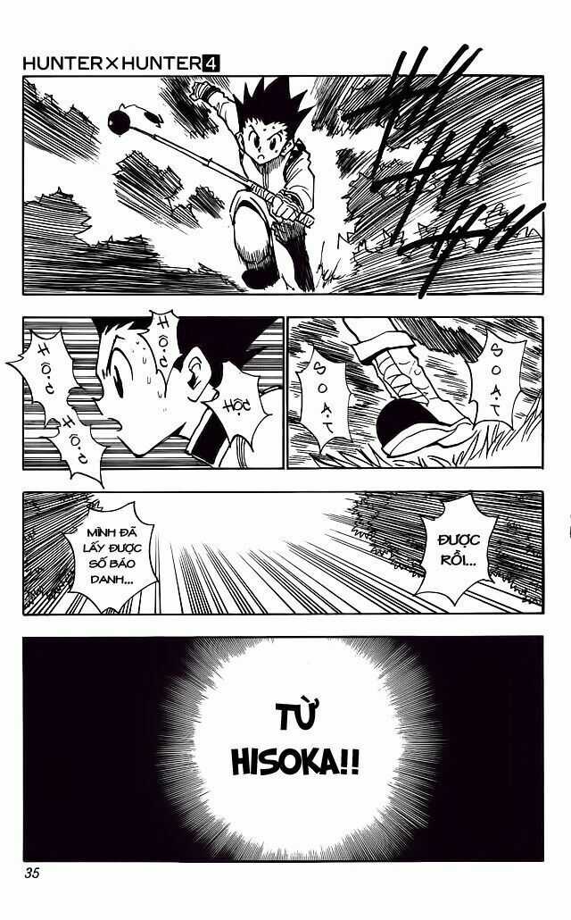 HUNTER X HUNTER Chapter 28 trang 9