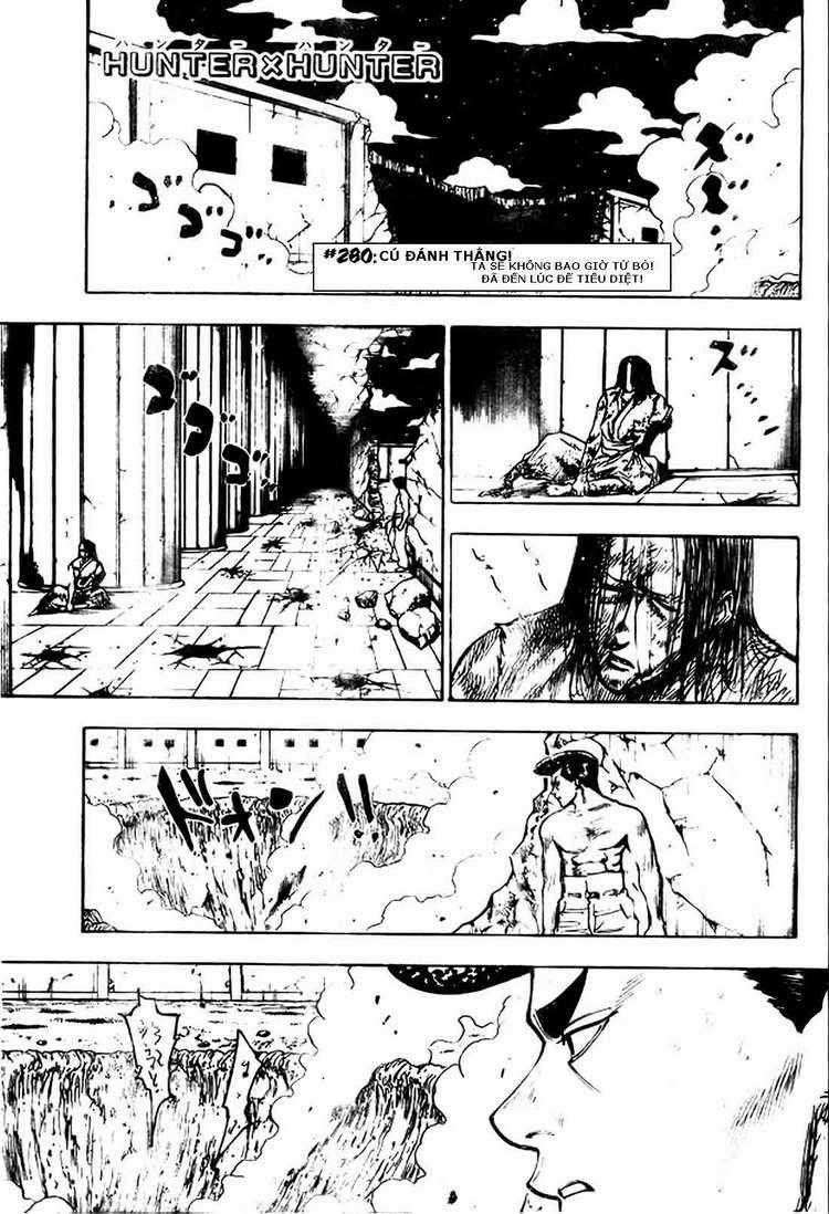HUNTER X HUNTER Chapter 280 trang 1