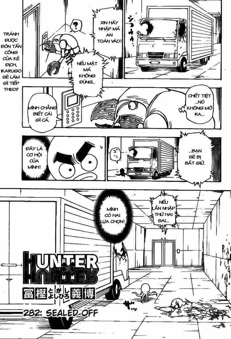HUNTER X HUNTER Chapter 282 trang 1
