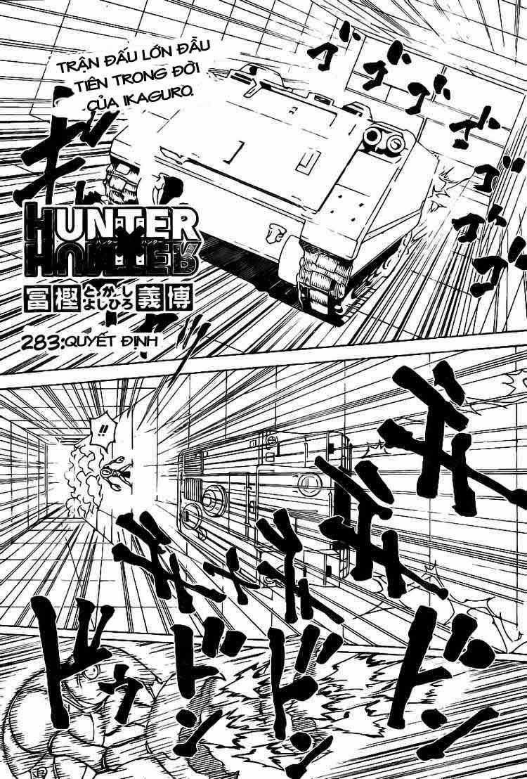HUNTER X HUNTER Chapter 283 trang 1