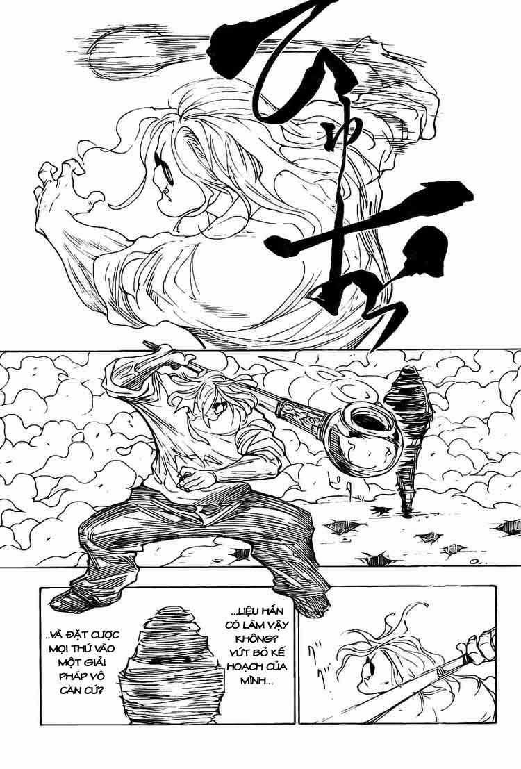 HUNTER X HUNTER Chapter 283 trang 17