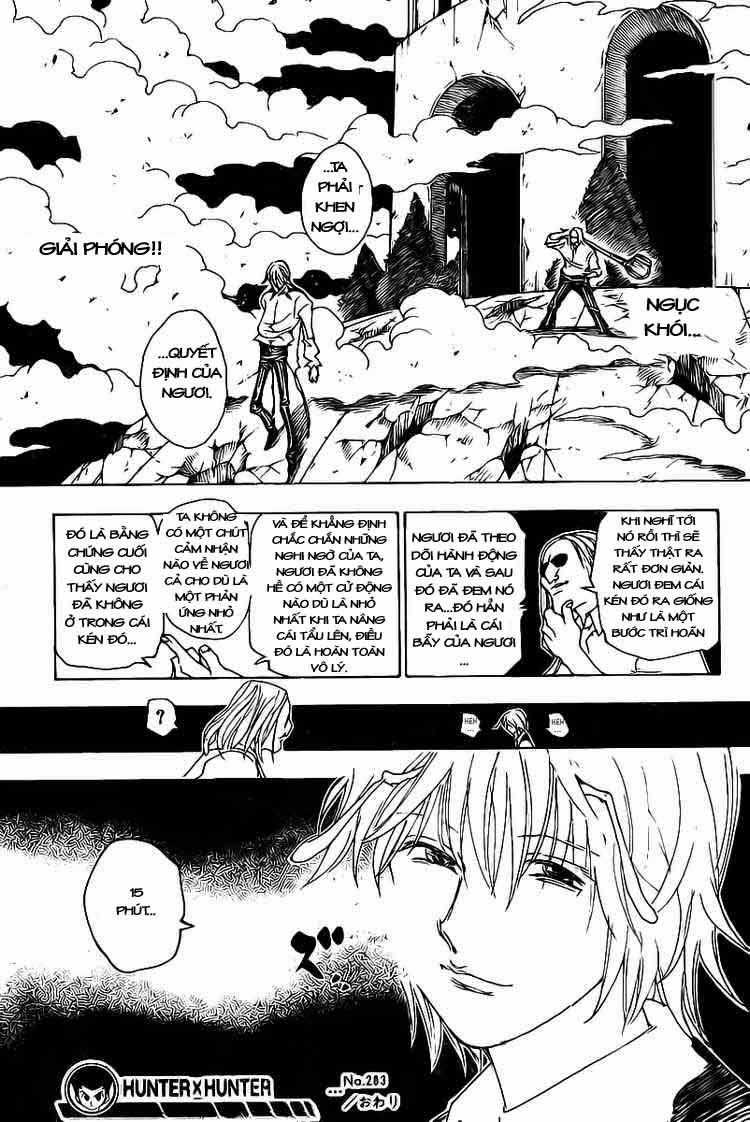 HUNTER X HUNTER Chapter 283 trang 19