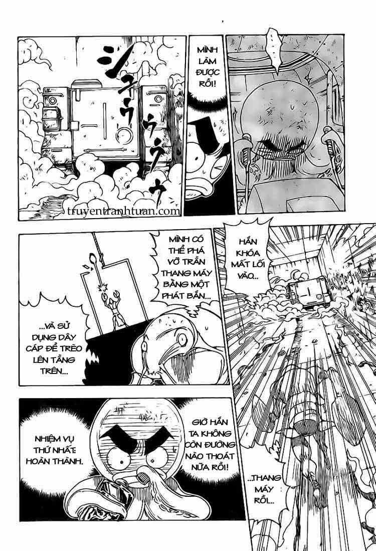HUNTER X HUNTER Chapter 283 trang 4