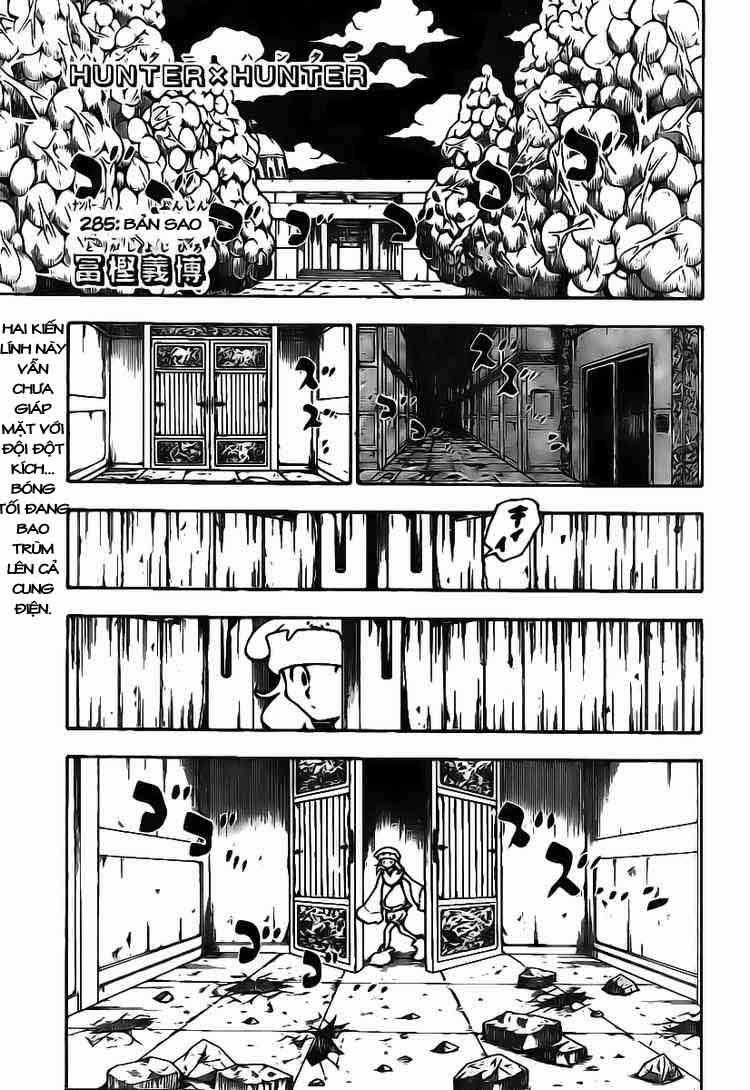 HUNTER X HUNTER Chapter 285 trang 1