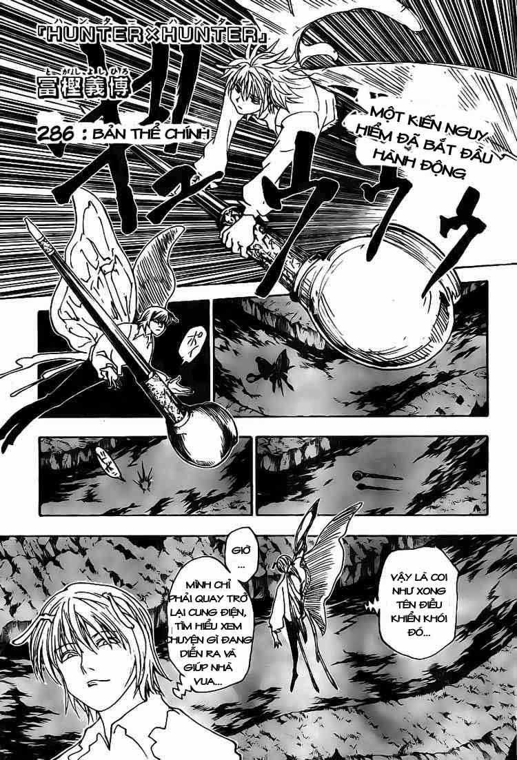 HUNTER X HUNTER Chapter 286 trang 1