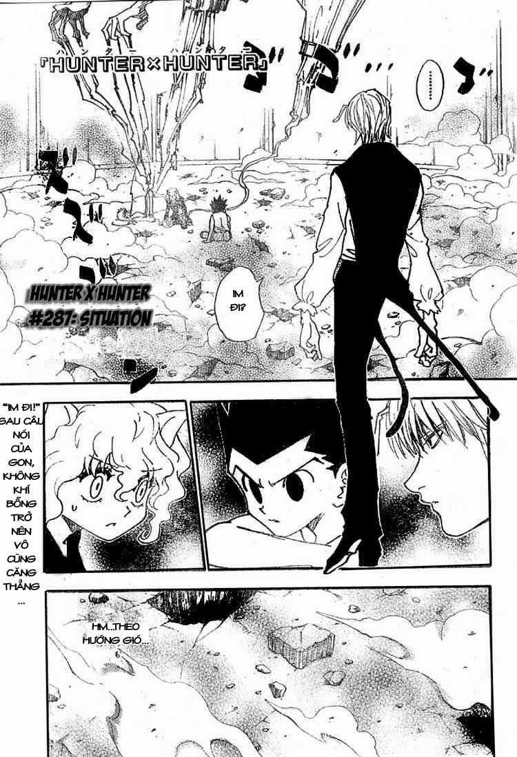 HUNTER X HUNTER Chapter 287 trang 1