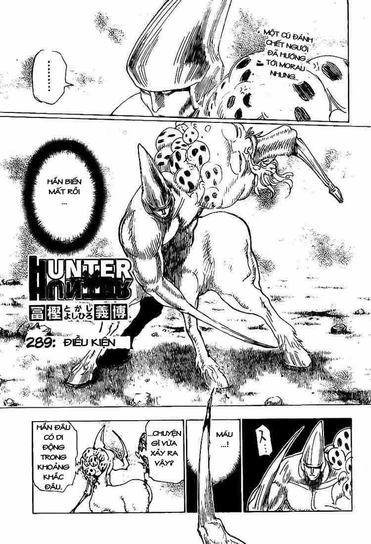 HUNTER X HUNTER Chapter 289 trang 1