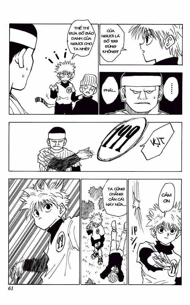 HUNTER X HUNTER Chapter 29 trang 15