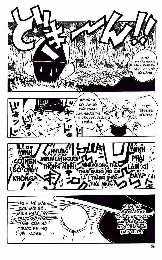 HUNTER X HUNTER Chapter 29 trang 4