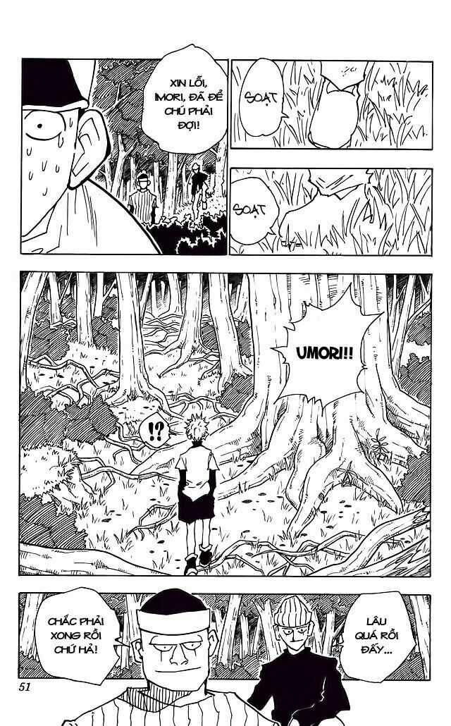 HUNTER X HUNTER Chapter 29 trang 5