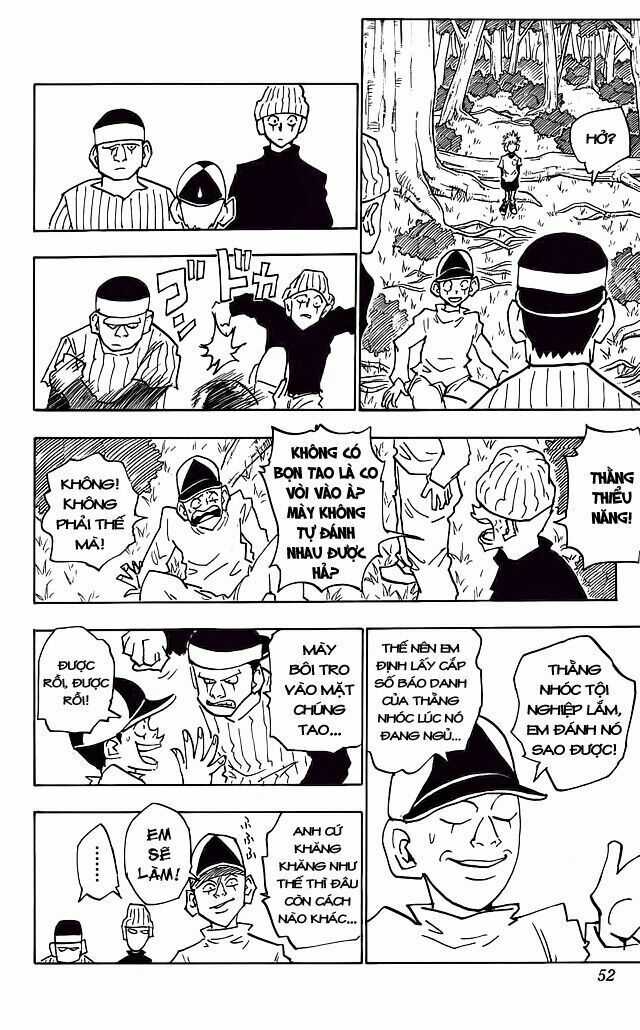 HUNTER X HUNTER Chapter 29 trang 6