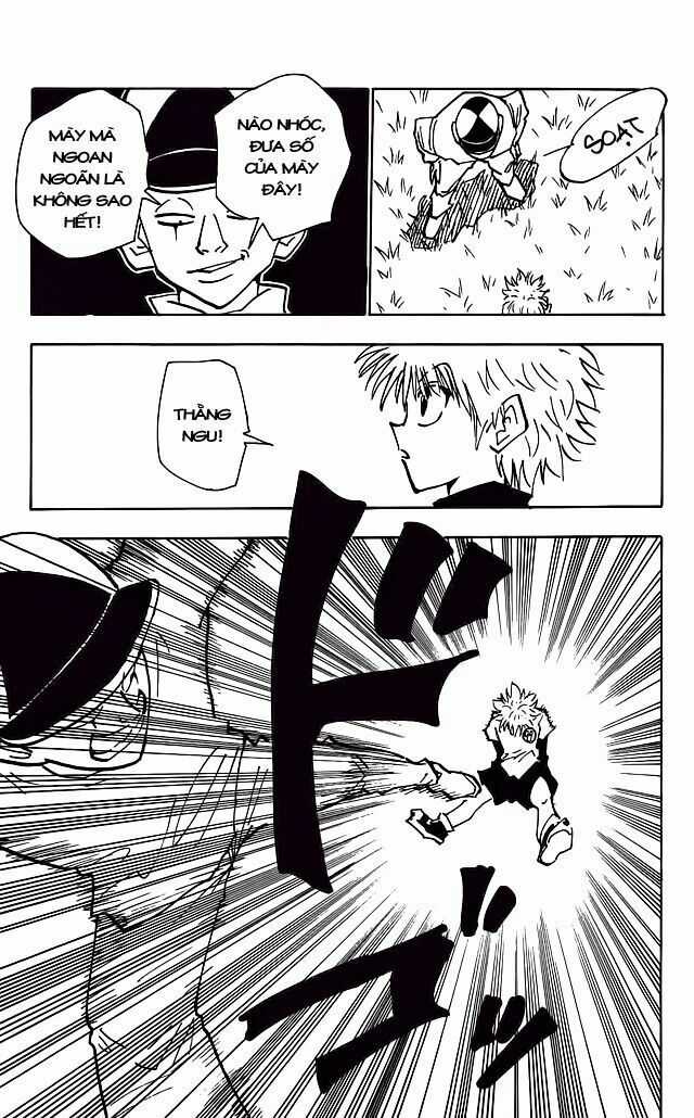 HUNTER X HUNTER Chapter 29 trang 7