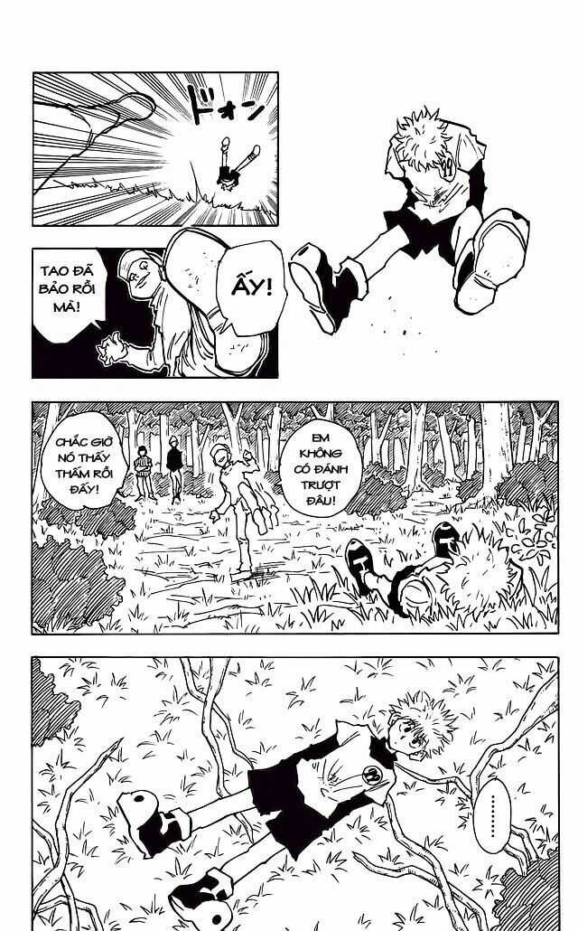 HUNTER X HUNTER Chapter 29 trang 8