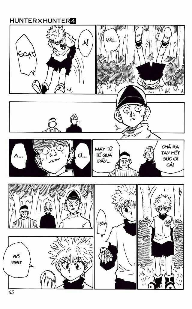 HUNTER X HUNTER Chapter 29 trang 9