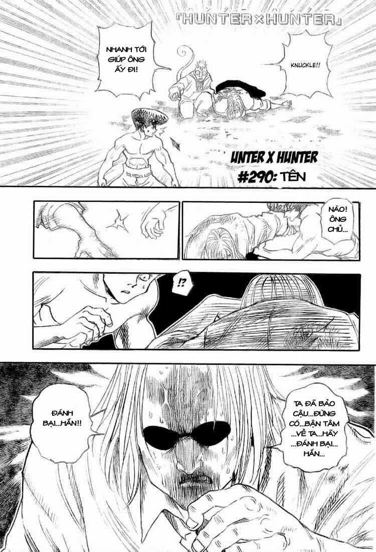 HUNTER X HUNTER Chapter 290 trang 1