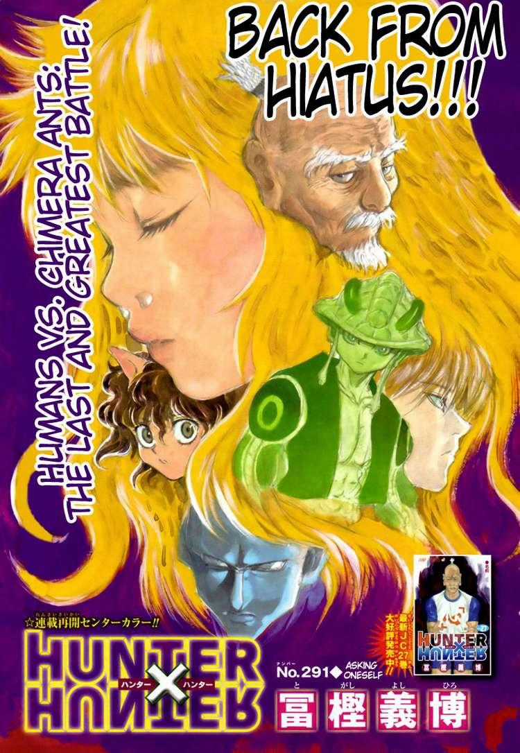 HUNTER X HUNTER Chapter 291 trang 1