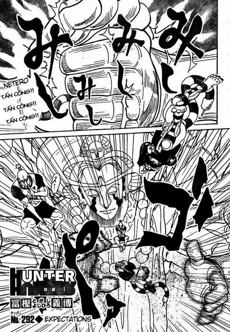 HUNTER X HUNTER Chapter 292 trang 1