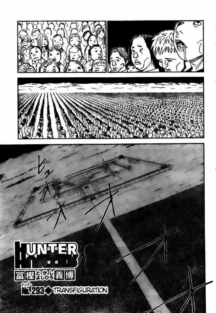 HUNTER X HUNTER Chapter 293 trang 1