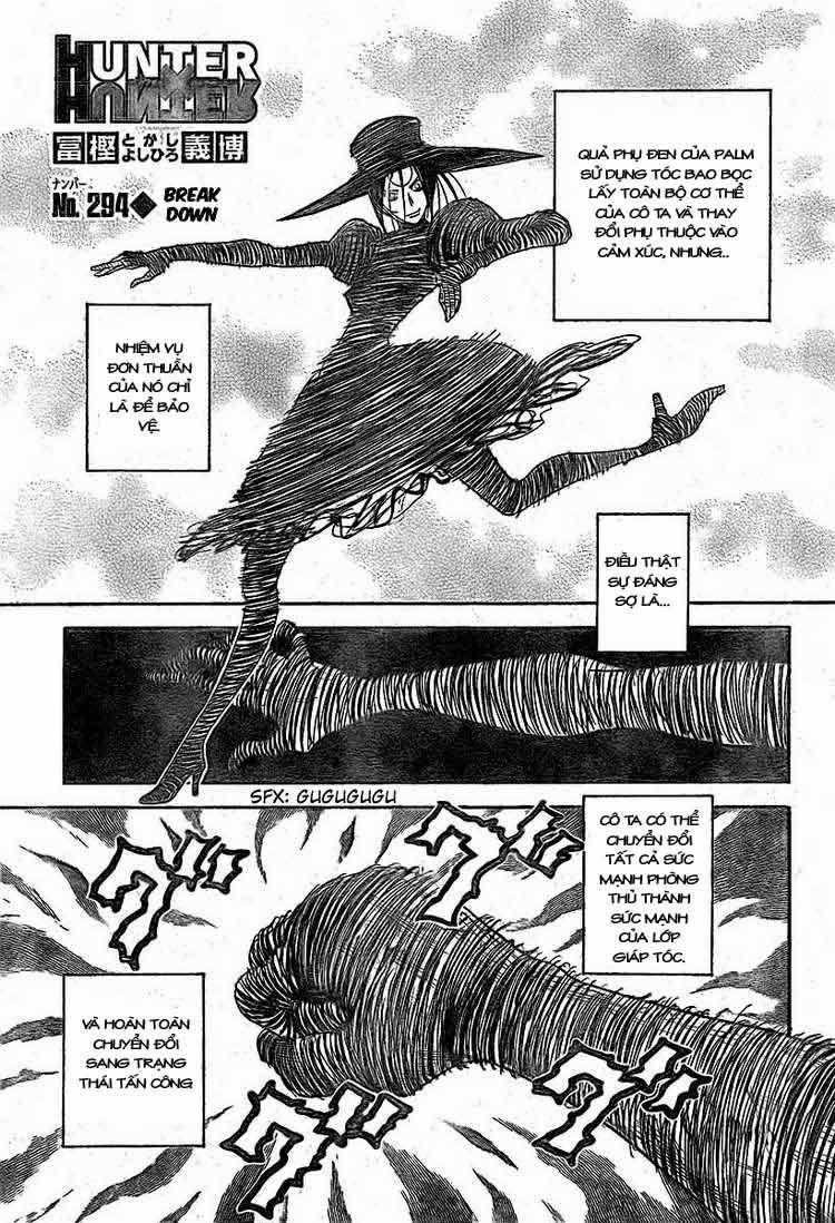 HUNTER X HUNTER Chapter 294 trang 1