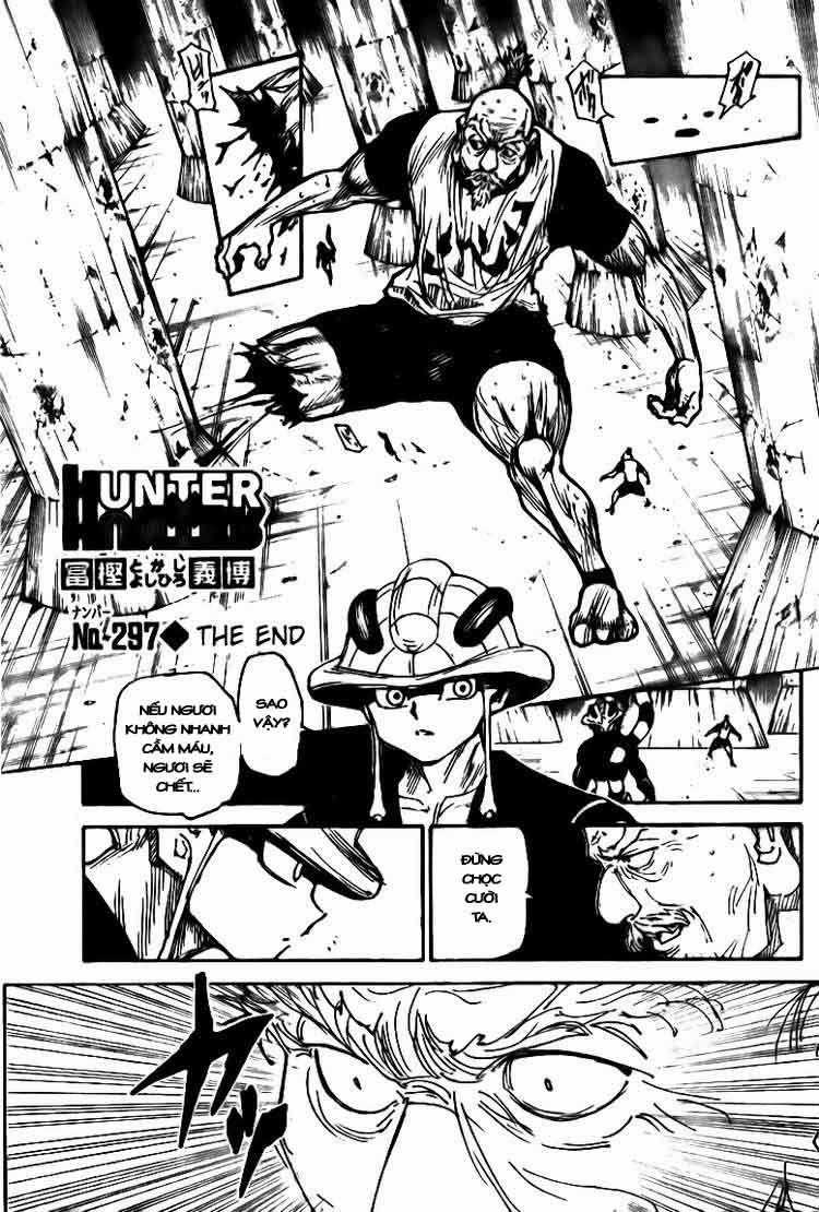 HUNTER X HUNTER Chapter 297 trang 1