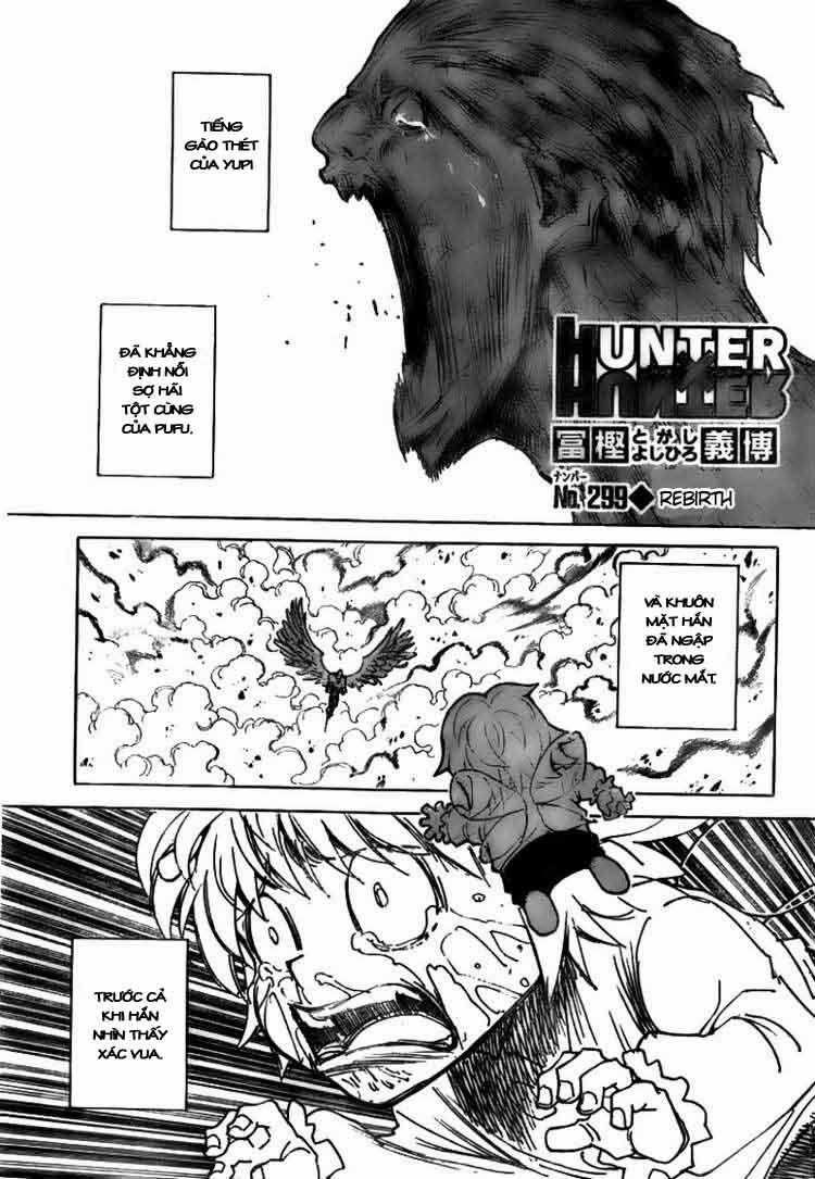 HUNTER X HUNTER Chapter 299 trang 1