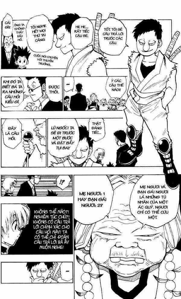 HUNTER X HUNTER Chapter 3 trang 10