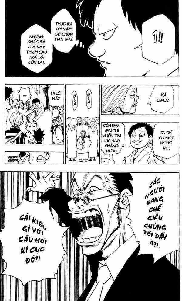HUNTER X HUNTER Chapter 3 trang 11