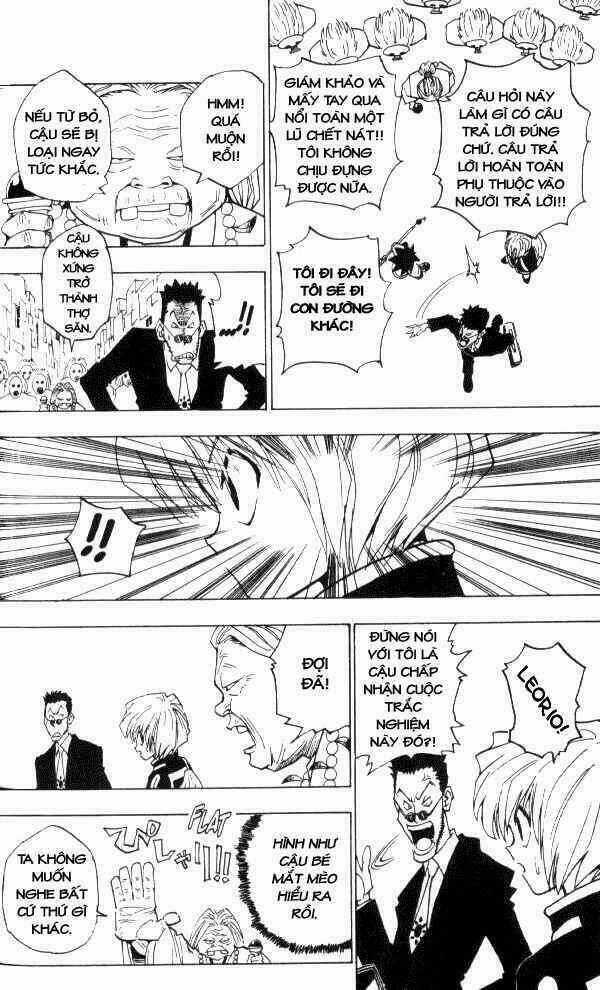 HUNTER X HUNTER Chapter 3 trang 12