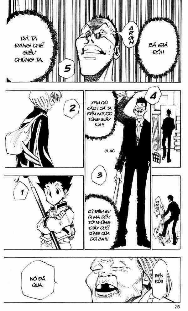 HUNTER X HUNTER Chapter 3 trang 14