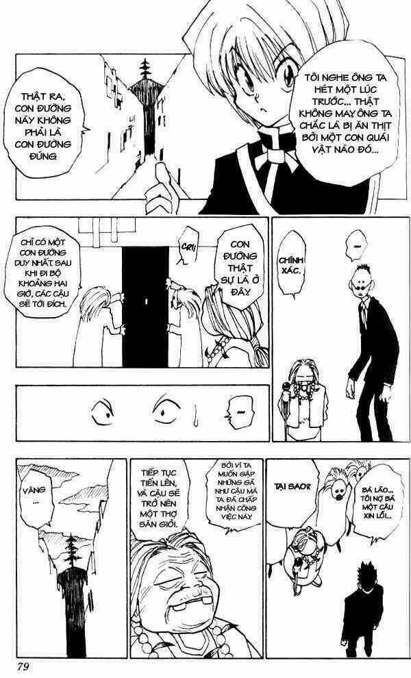 HUNTER X HUNTER Chapter 3 trang 16