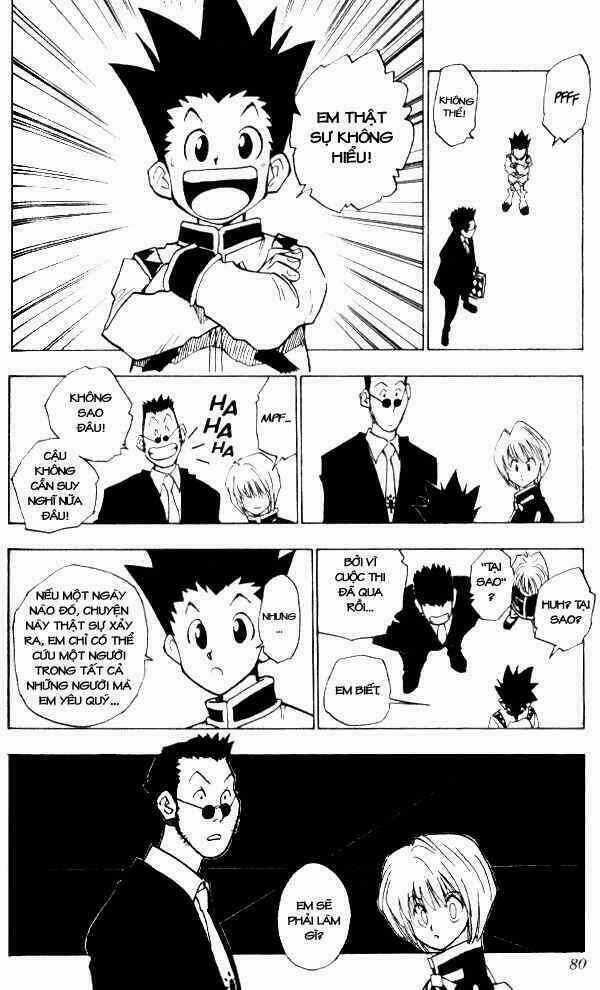 HUNTER X HUNTER Chapter 3 trang 17