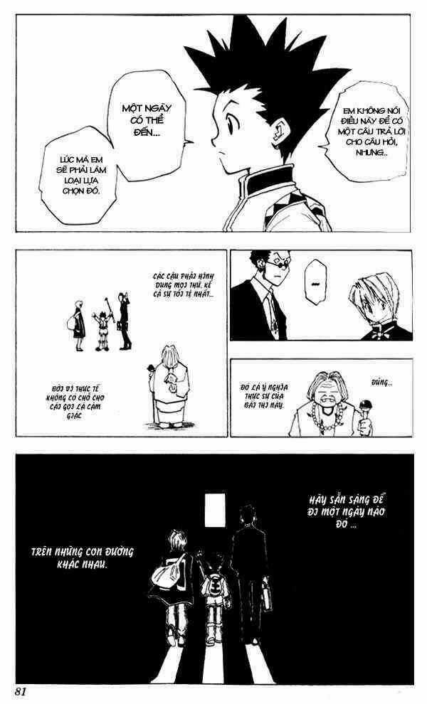 HUNTER X HUNTER Chapter 3 trang 18