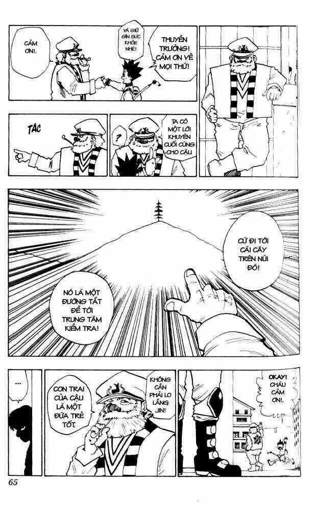 HUNTER X HUNTER Chapter 3 trang 3