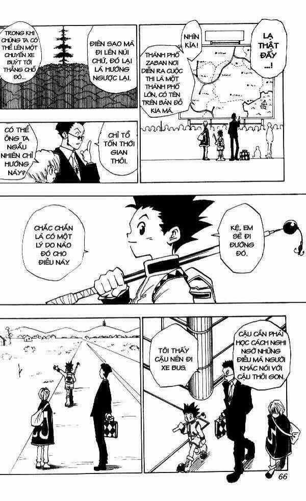 HUNTER X HUNTER Chapter 3 trang 4