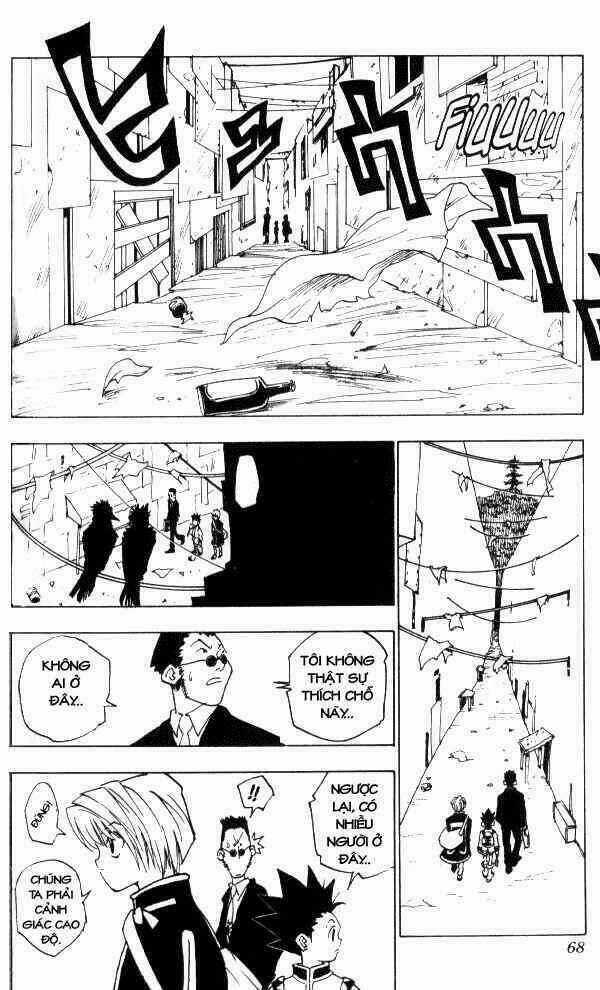 HUNTER X HUNTER Chapter 3 trang 6