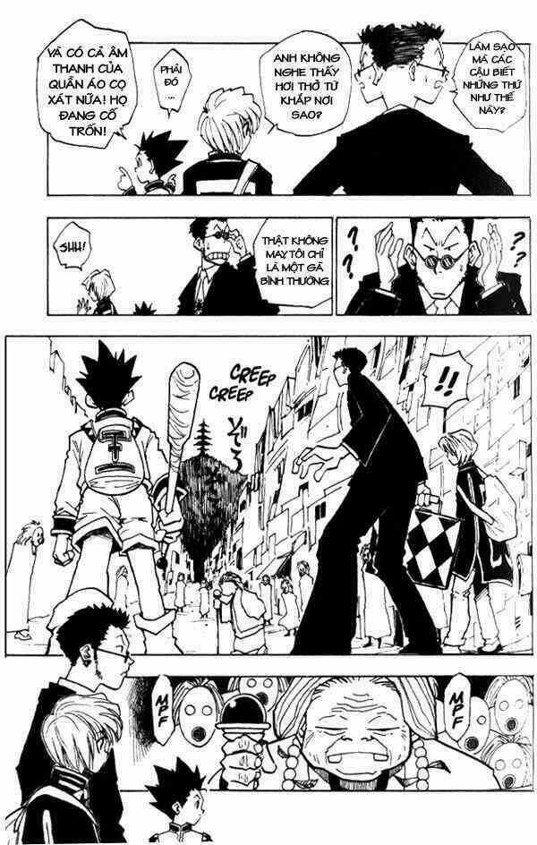 HUNTER X HUNTER Chapter 3 trang 7