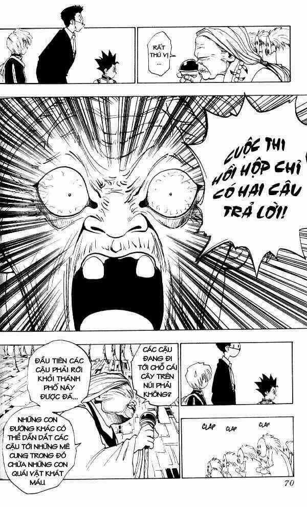 HUNTER X HUNTER Chapter 3 trang 8