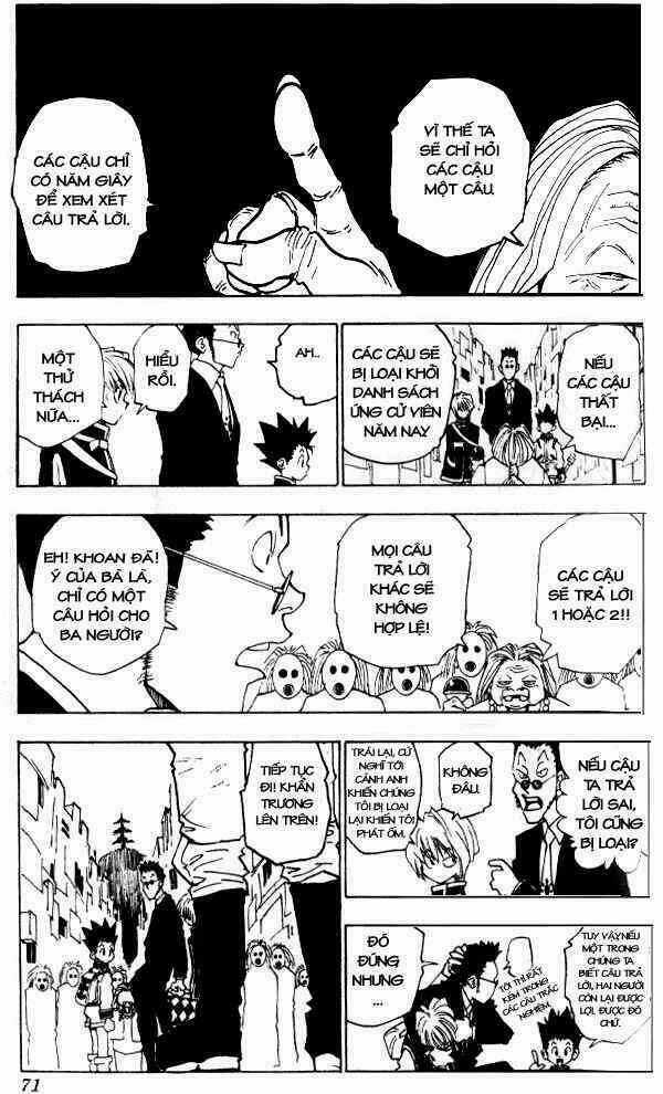HUNTER X HUNTER Chapter 3 trang 9