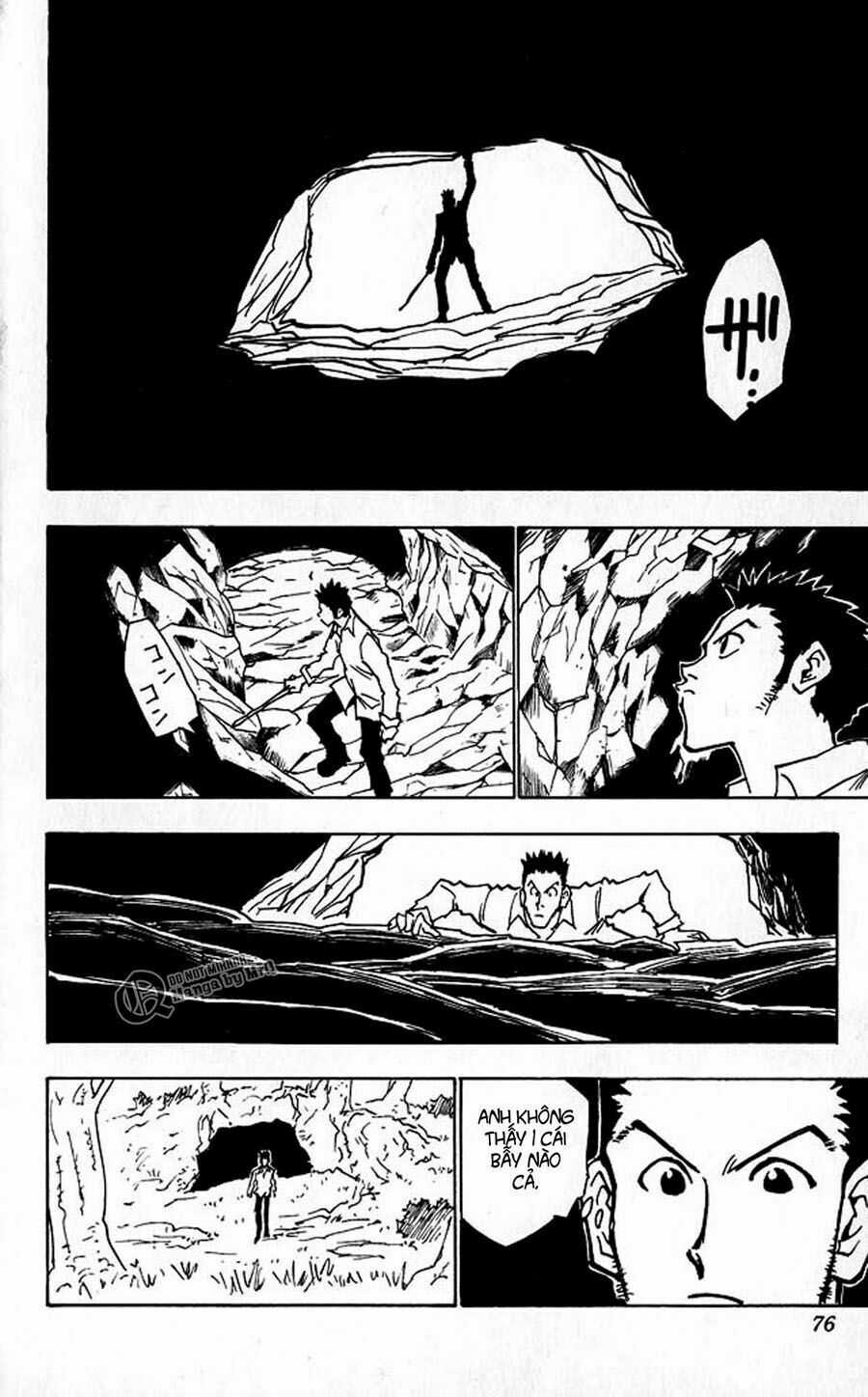 HUNTER X HUNTER Chapter 30 trang 10