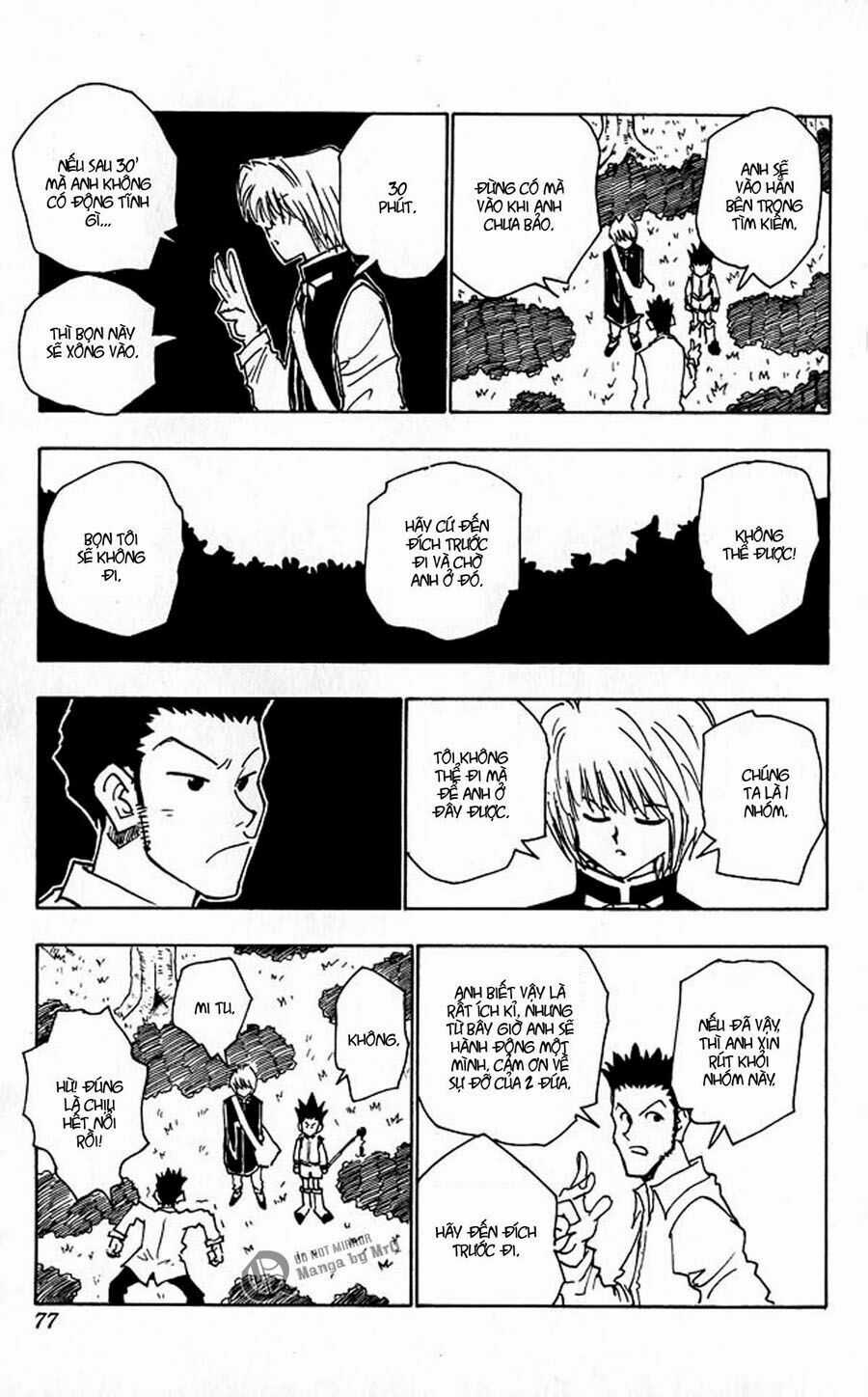 HUNTER X HUNTER Chapter 30 trang 11