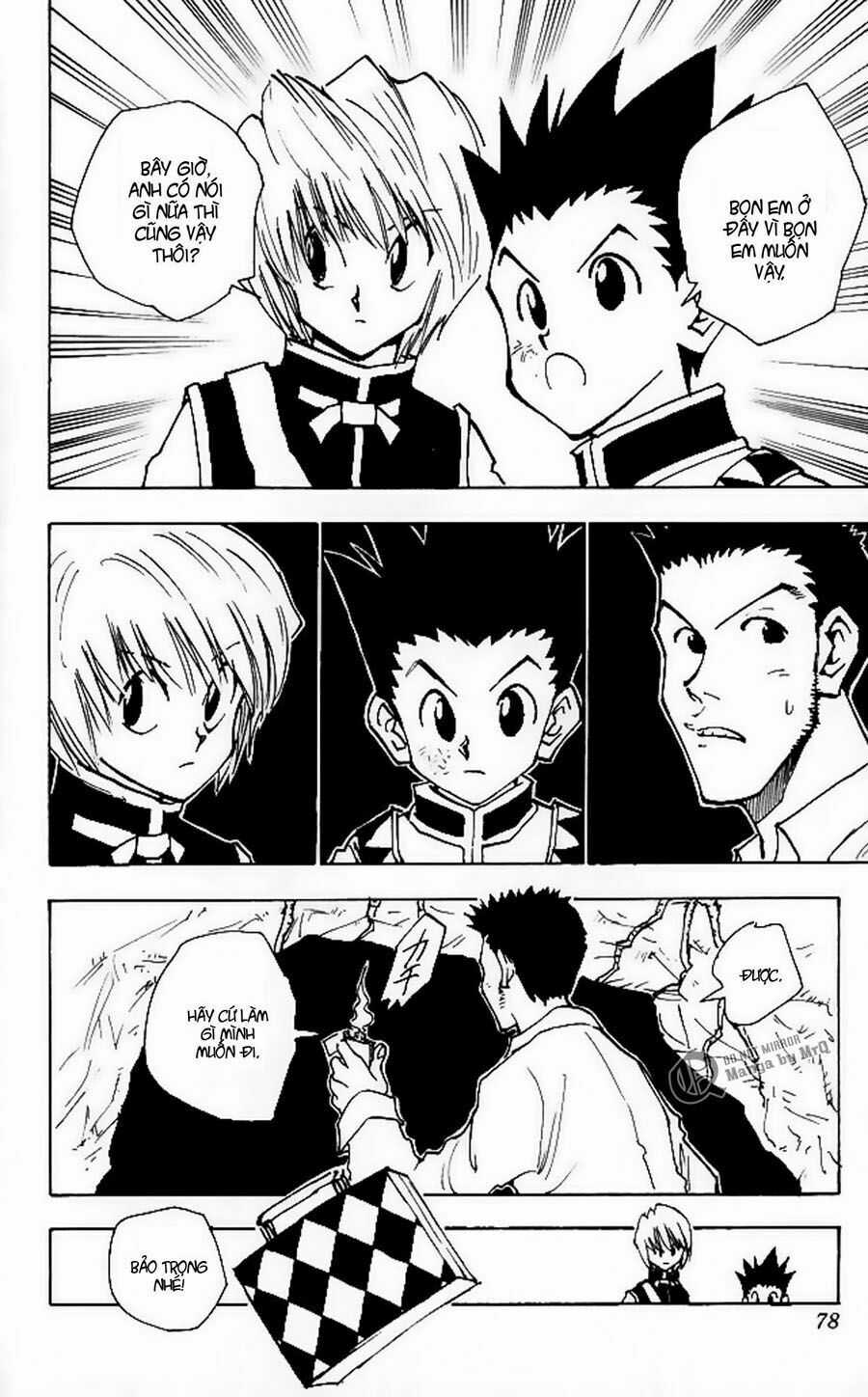HUNTER X HUNTER Chapter 30 trang 12