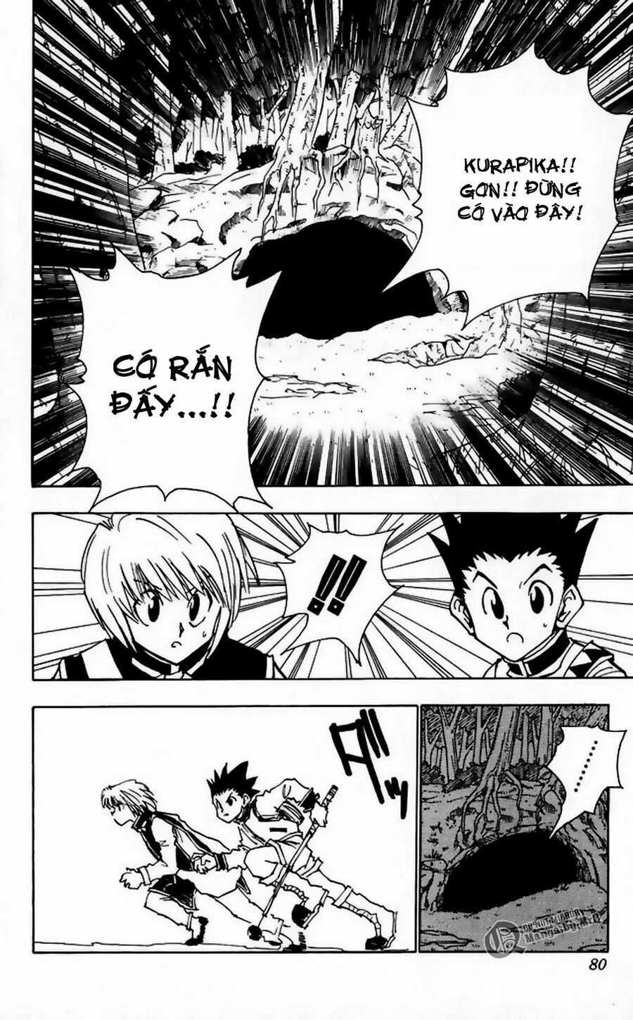 HUNTER X HUNTER Chapter 30 trang 14
