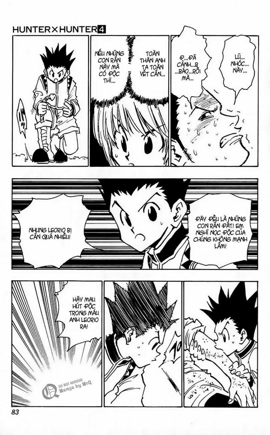 HUNTER X HUNTER Chapter 30 trang 17
