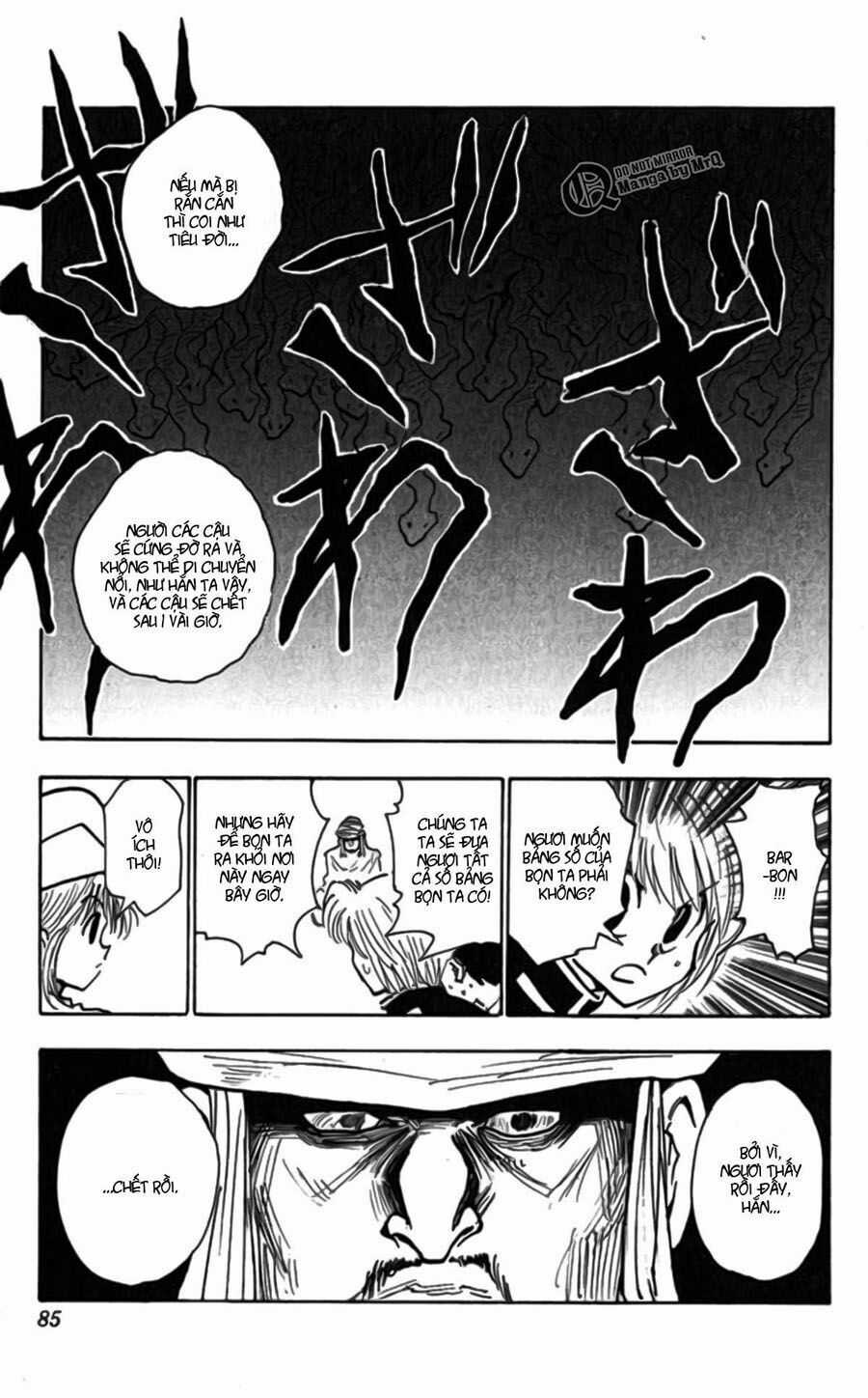 HUNTER X HUNTER Chapter 30 trang 19