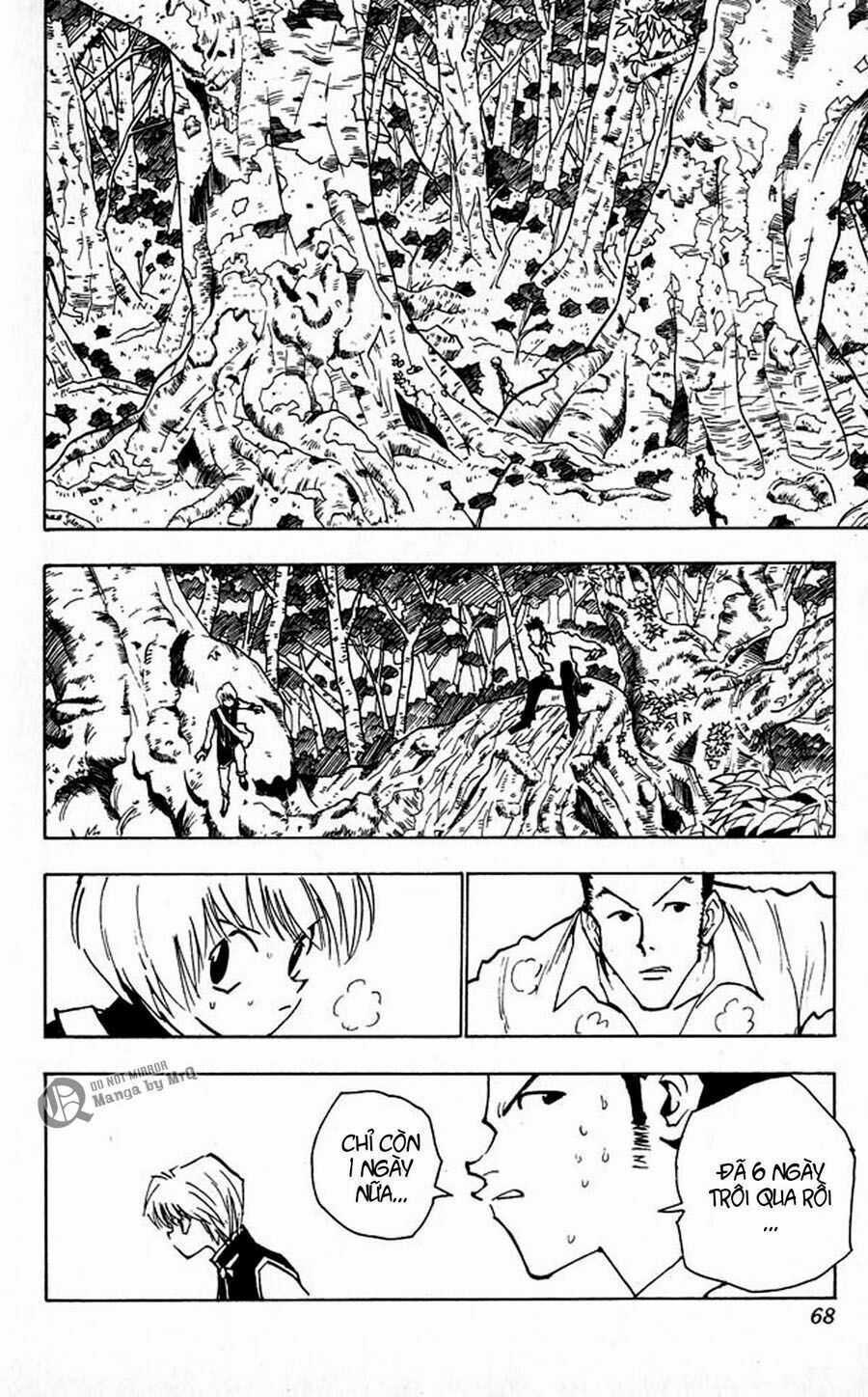 HUNTER X HUNTER Chapter 30 trang 2