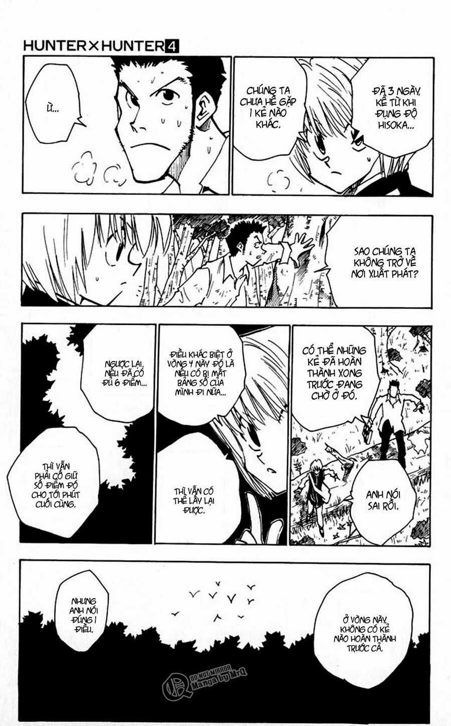 HUNTER X HUNTER Chapter 30 trang 3