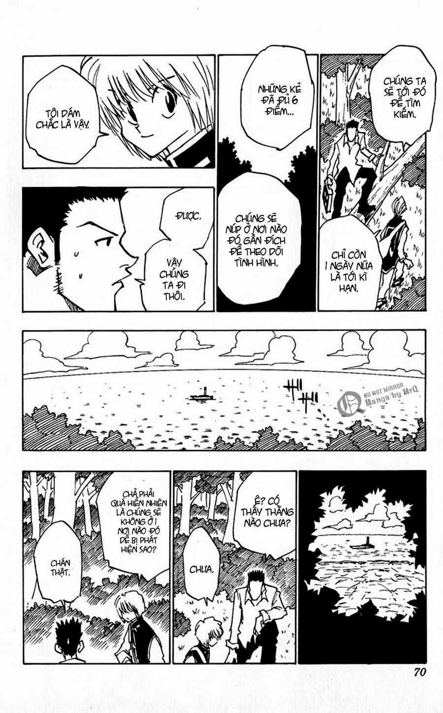 HUNTER X HUNTER Chapter 30 trang 4