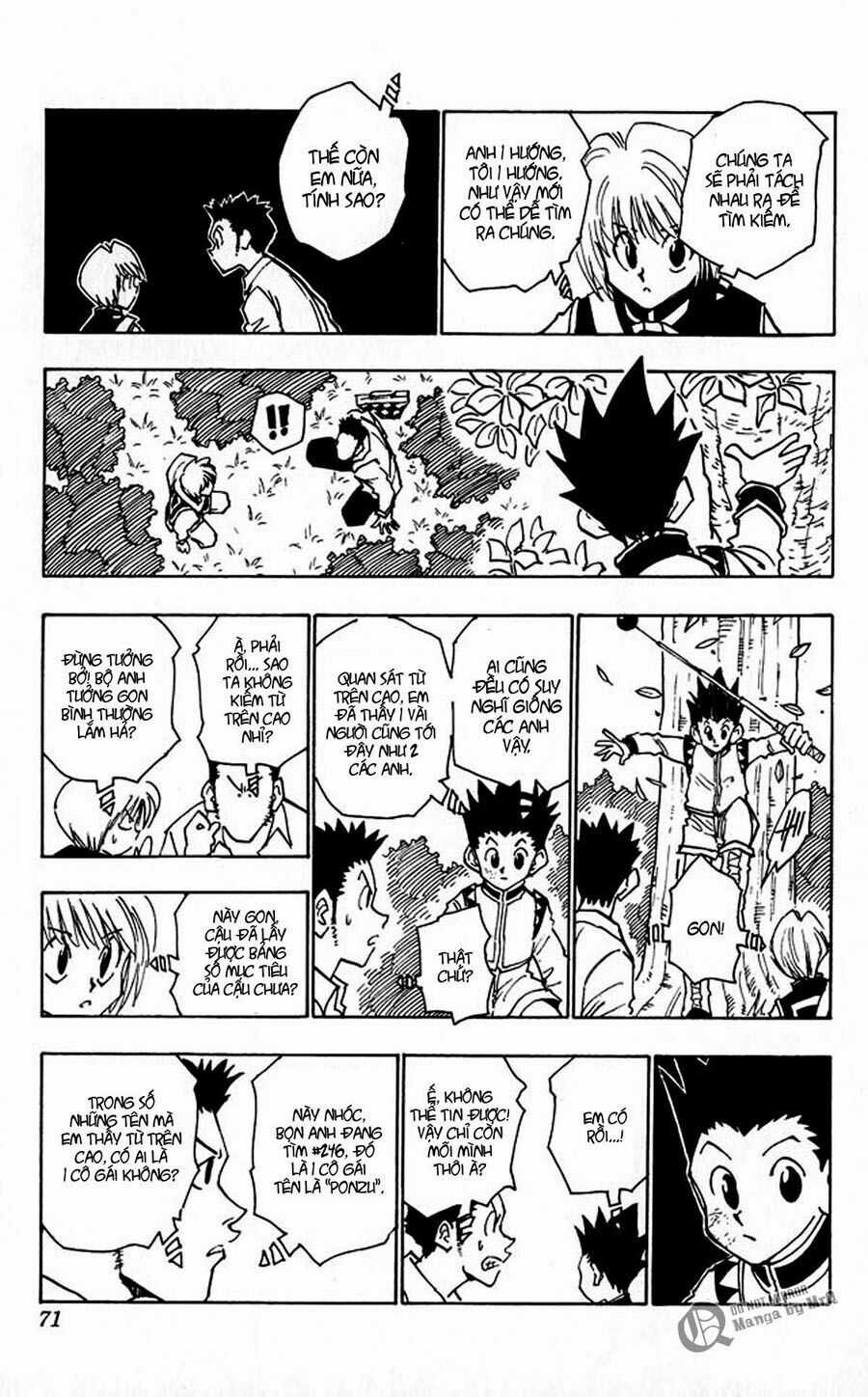 HUNTER X HUNTER Chapter 30 trang 5